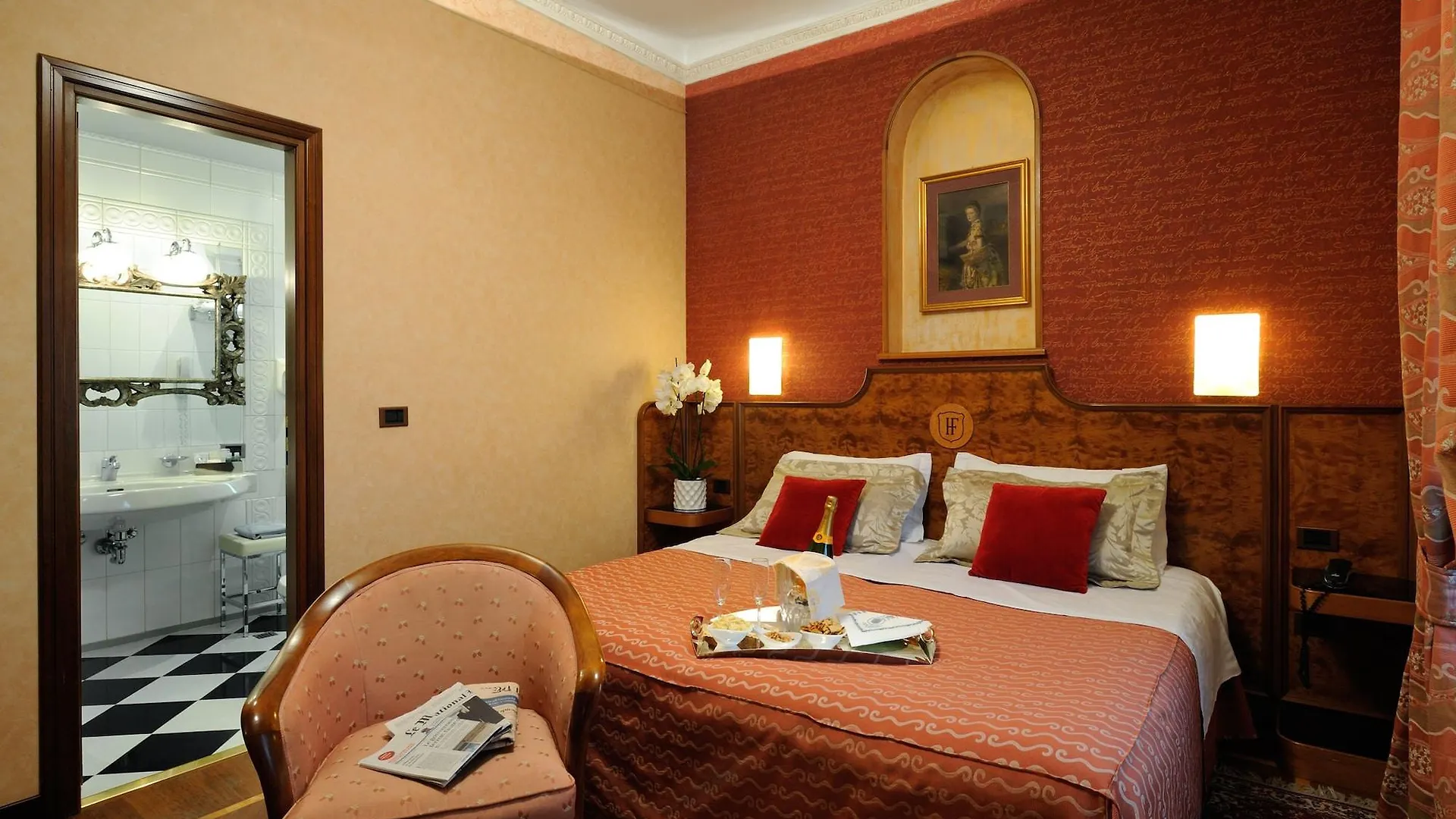 Hotel Farnese Roma 4*,