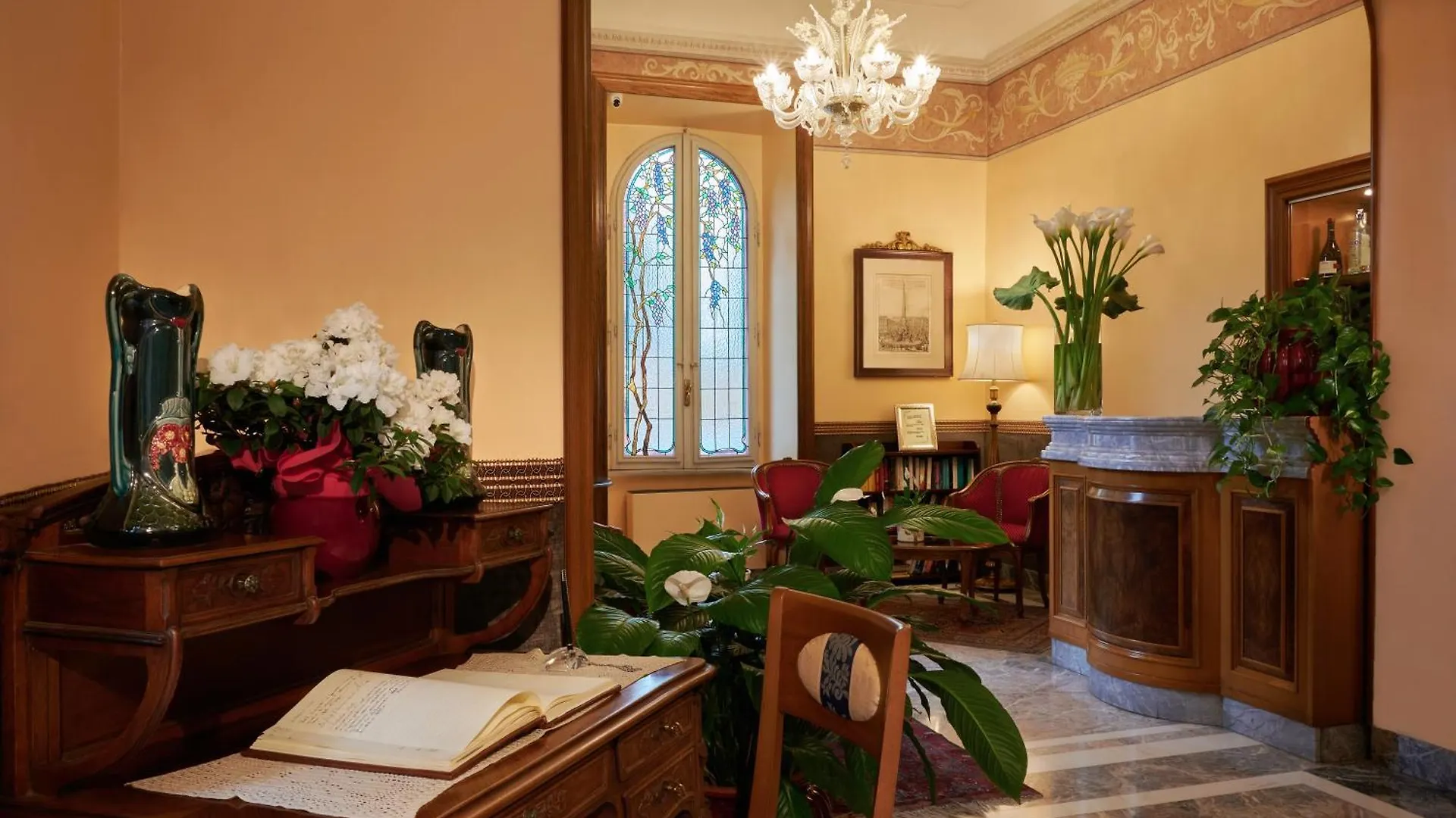 Hotel Farnese Roma