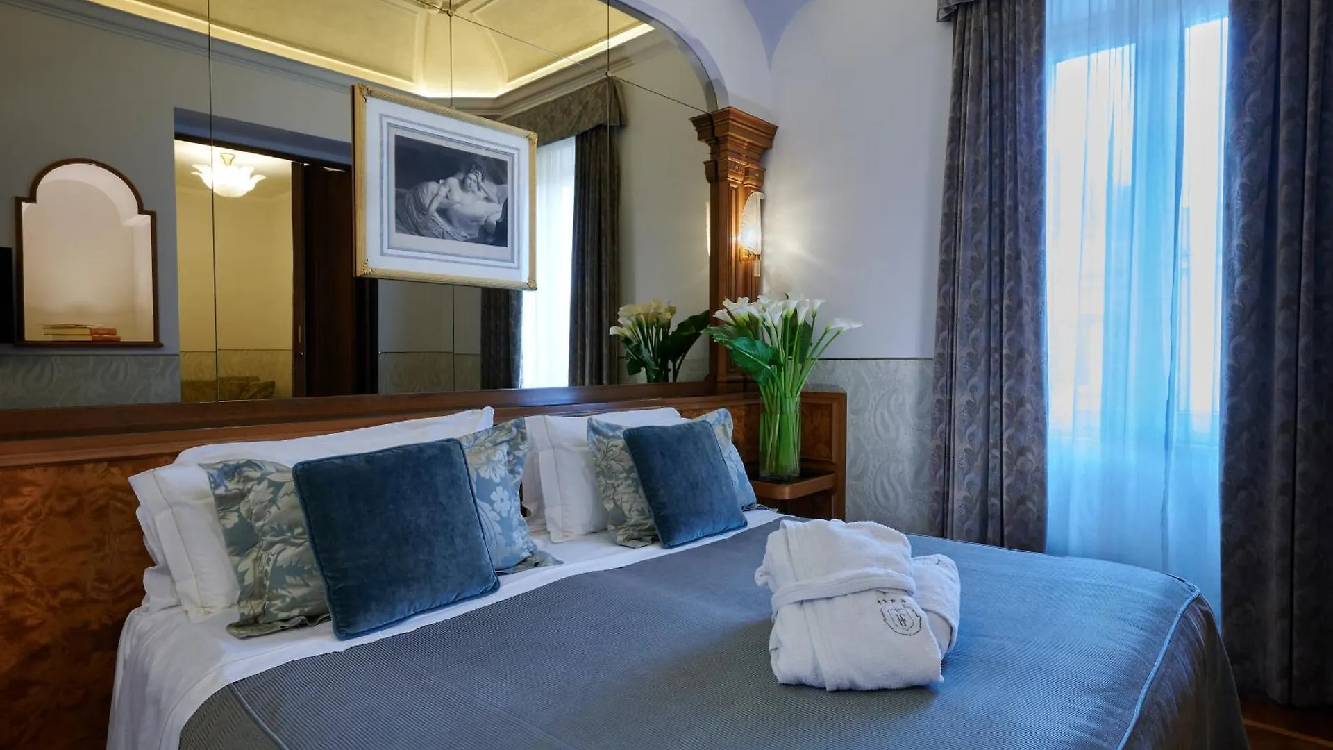 Hotel Farnese Roma 4*,  Itália