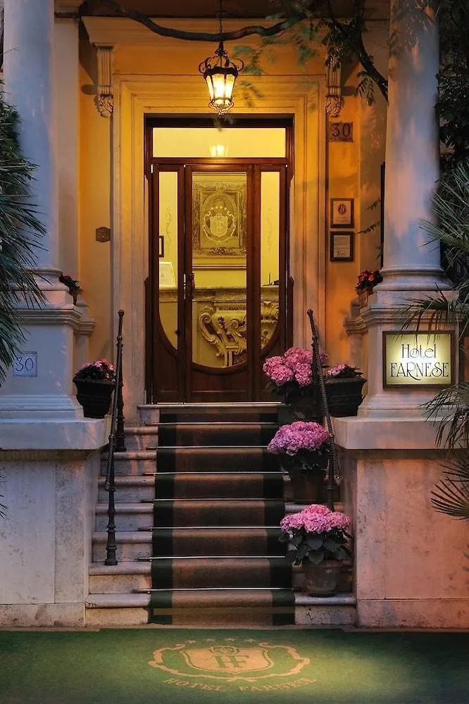 ****  Hotel Farnese Rome Italy