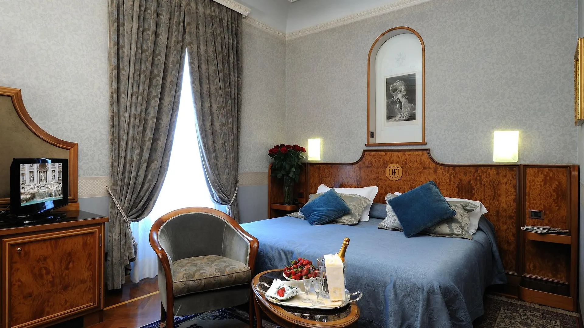Hotel Farnese Rome