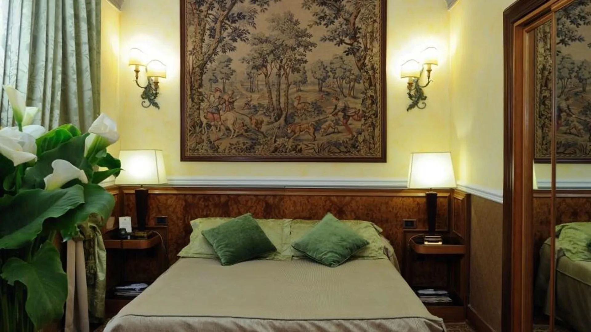 Hotel Farnese Rome 4*,  Italy