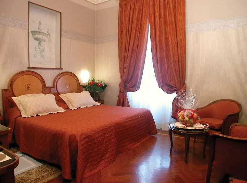 Hotel Farnese Rome Italy