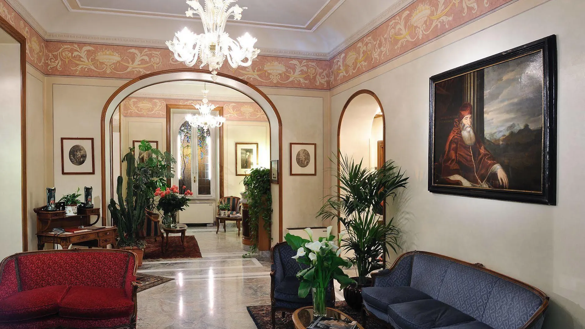 Hotel Farnese Rome Italy
