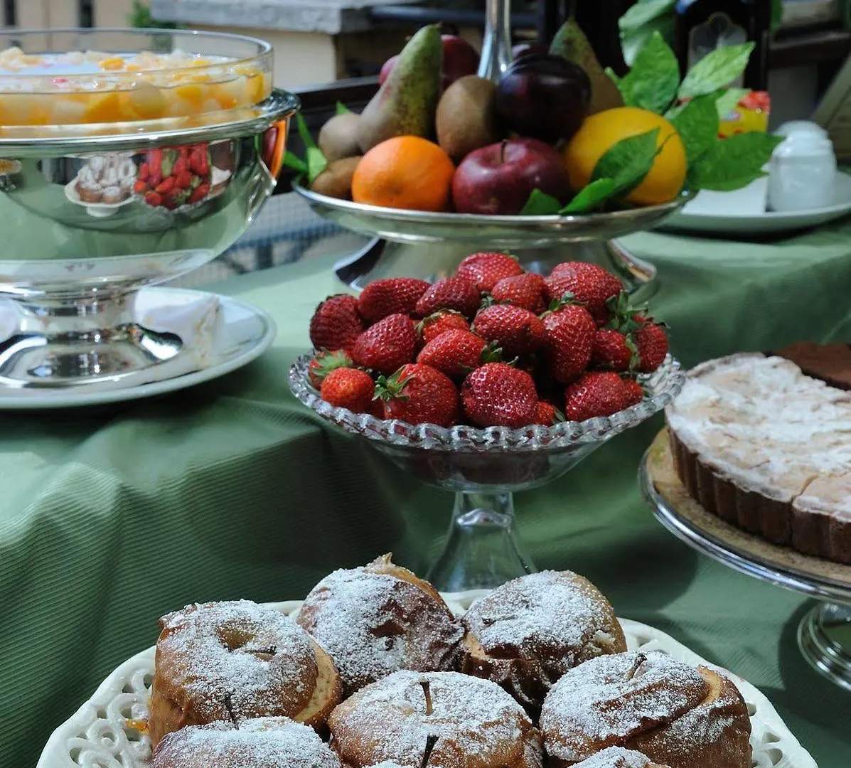 Hotel Farnese Rome