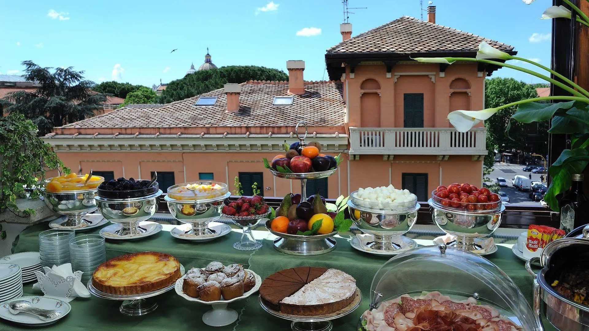 Hotel Farnese Rome 4*,