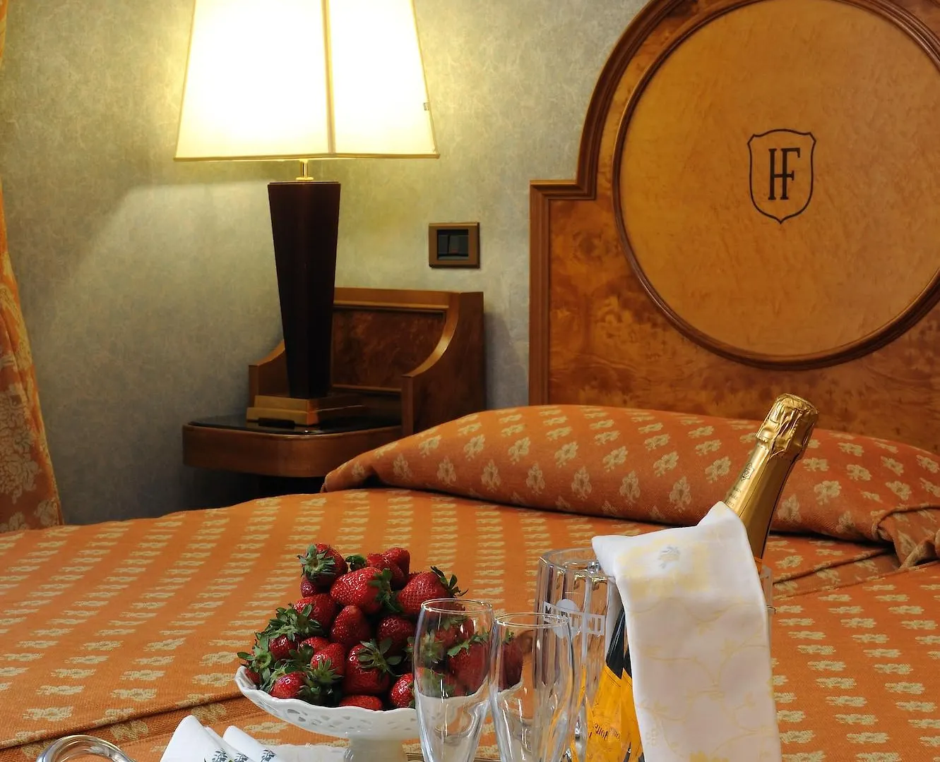 Hotel Farnese Rome