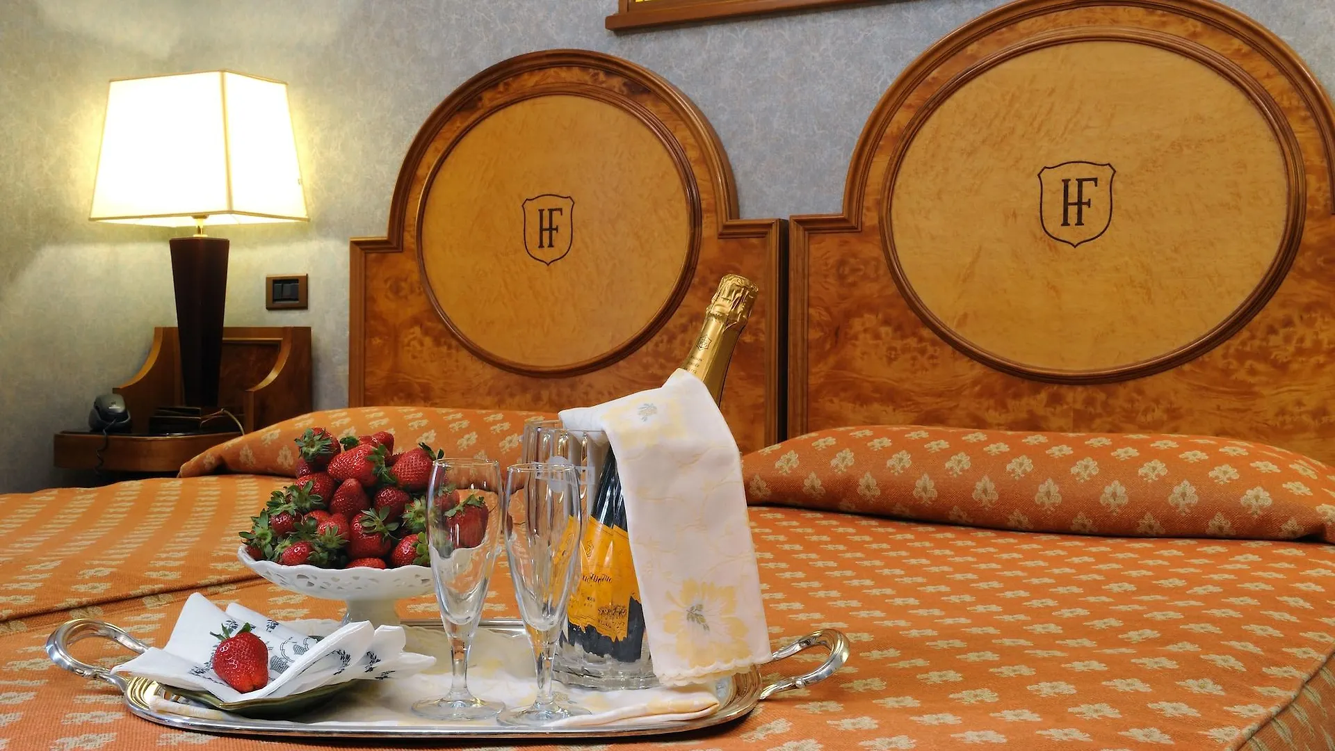 Hotel Farnese Rzym 4*,  Włochy