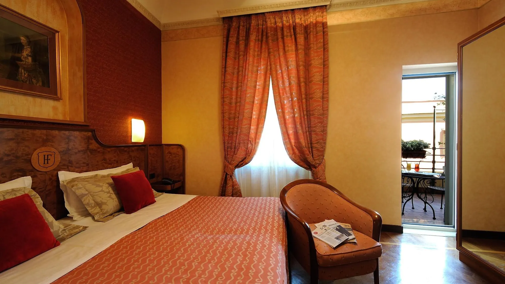 Hotel Farnese Rzym