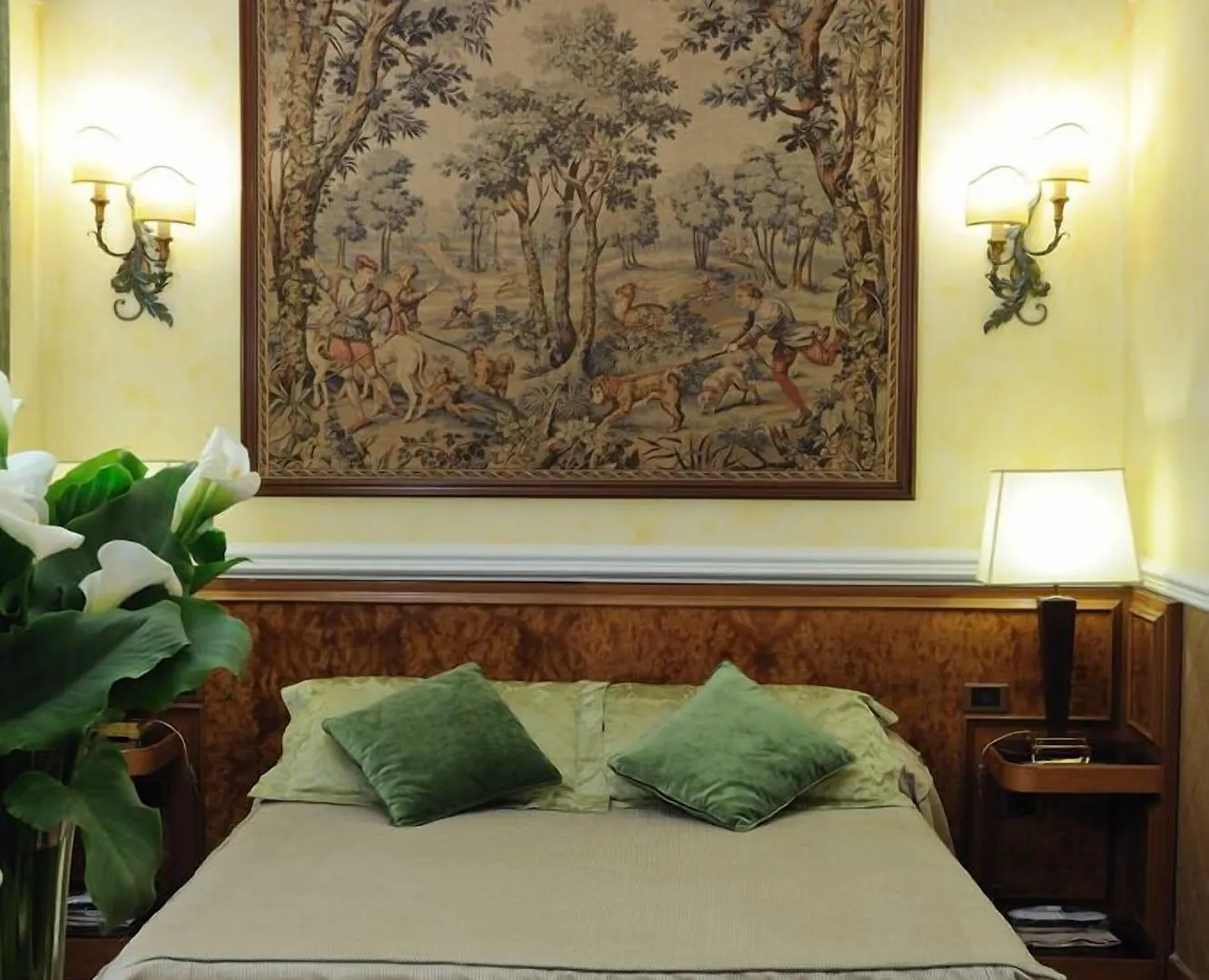 Hotel Farnese Rzym 4*,