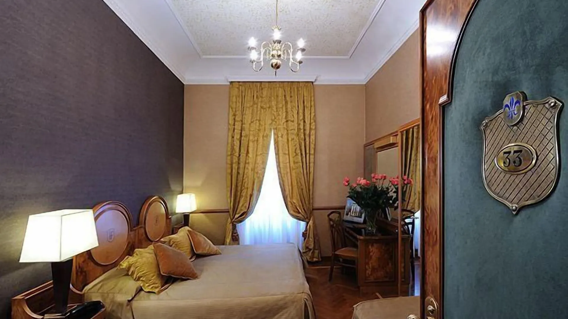 Hotel Farnese Rzym