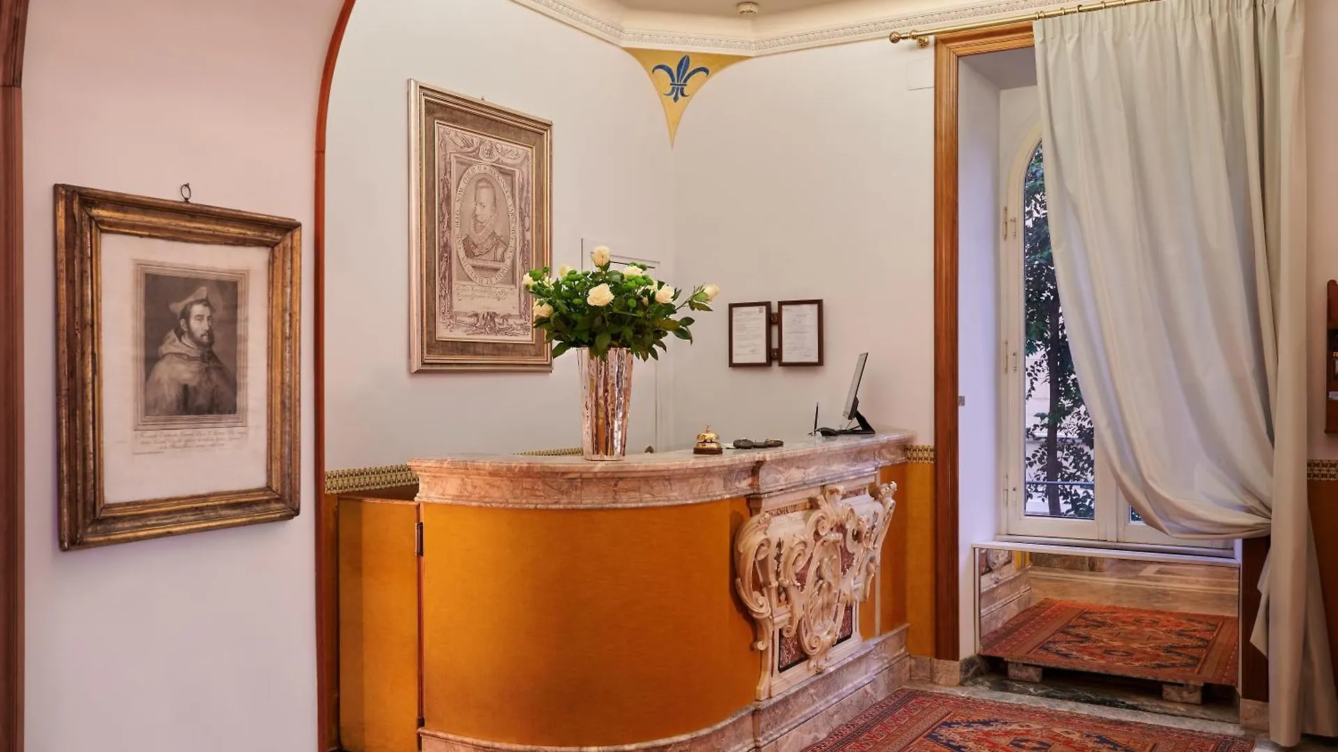 Hotel Farnese Rome Italy