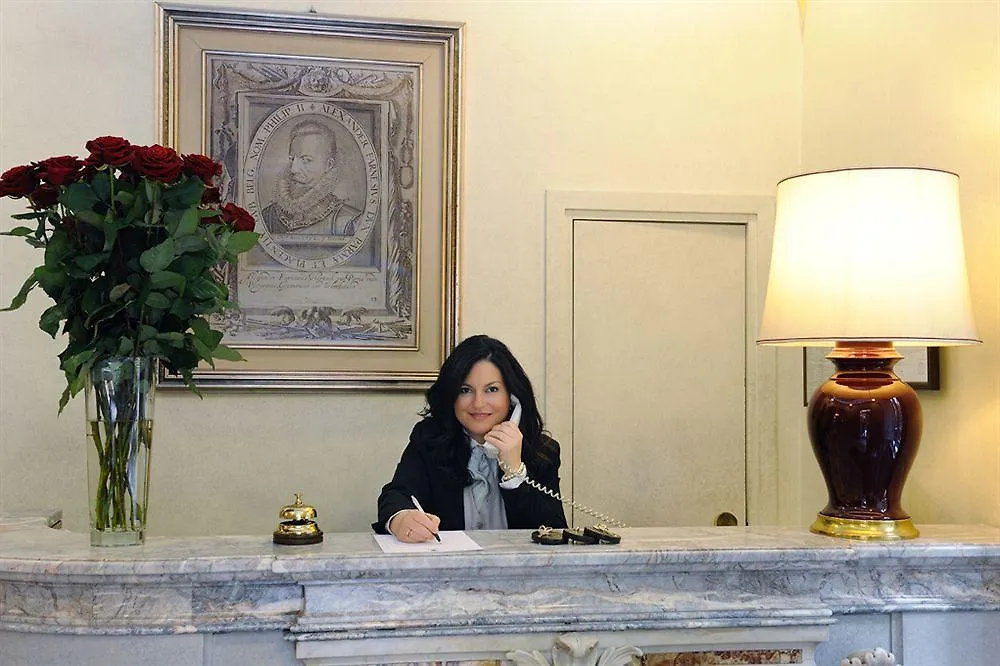 Hotel Farnese Rzym