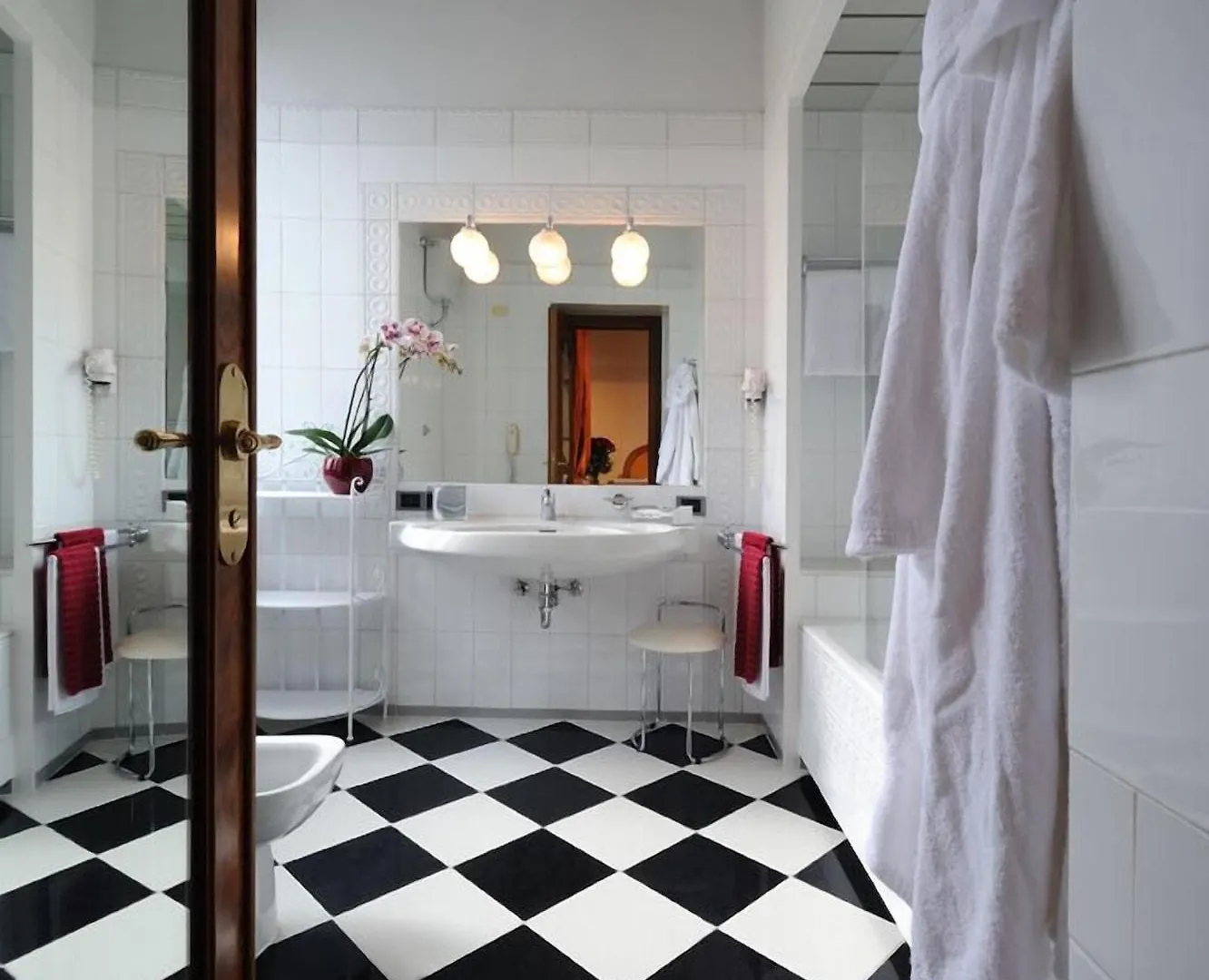 Hotel Farnese Roma