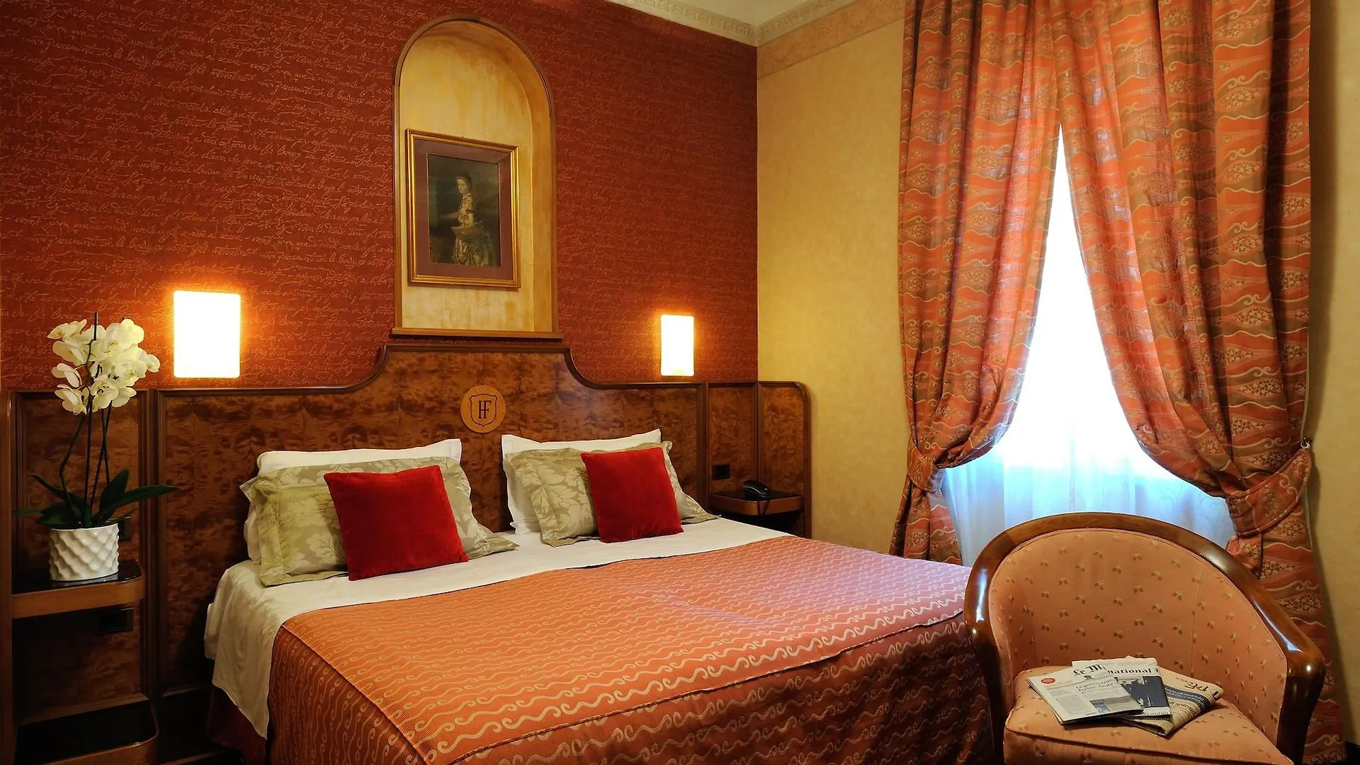 Hotel Farnese Roma 4*,