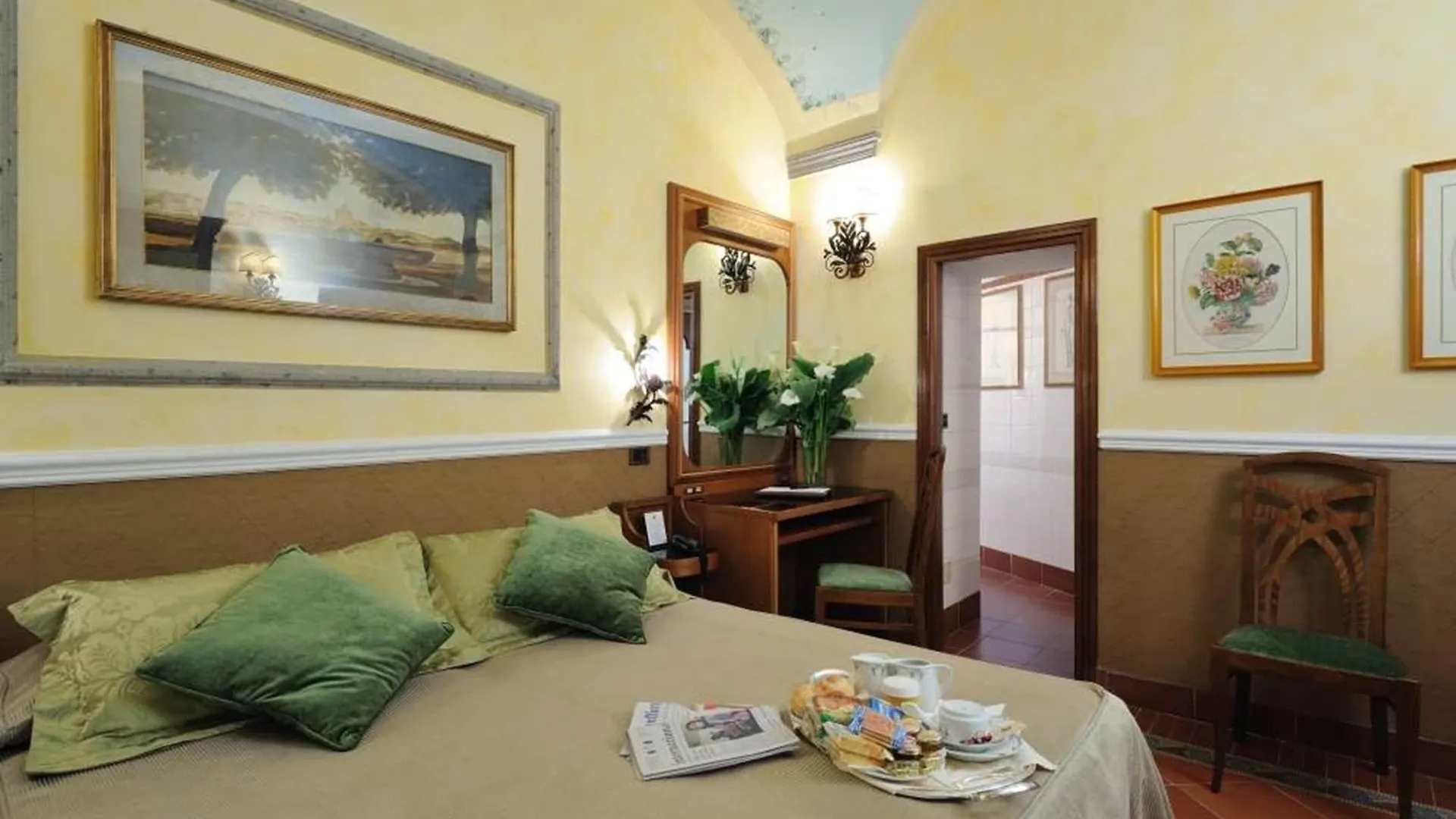 Hotel Farnese Roma Italia