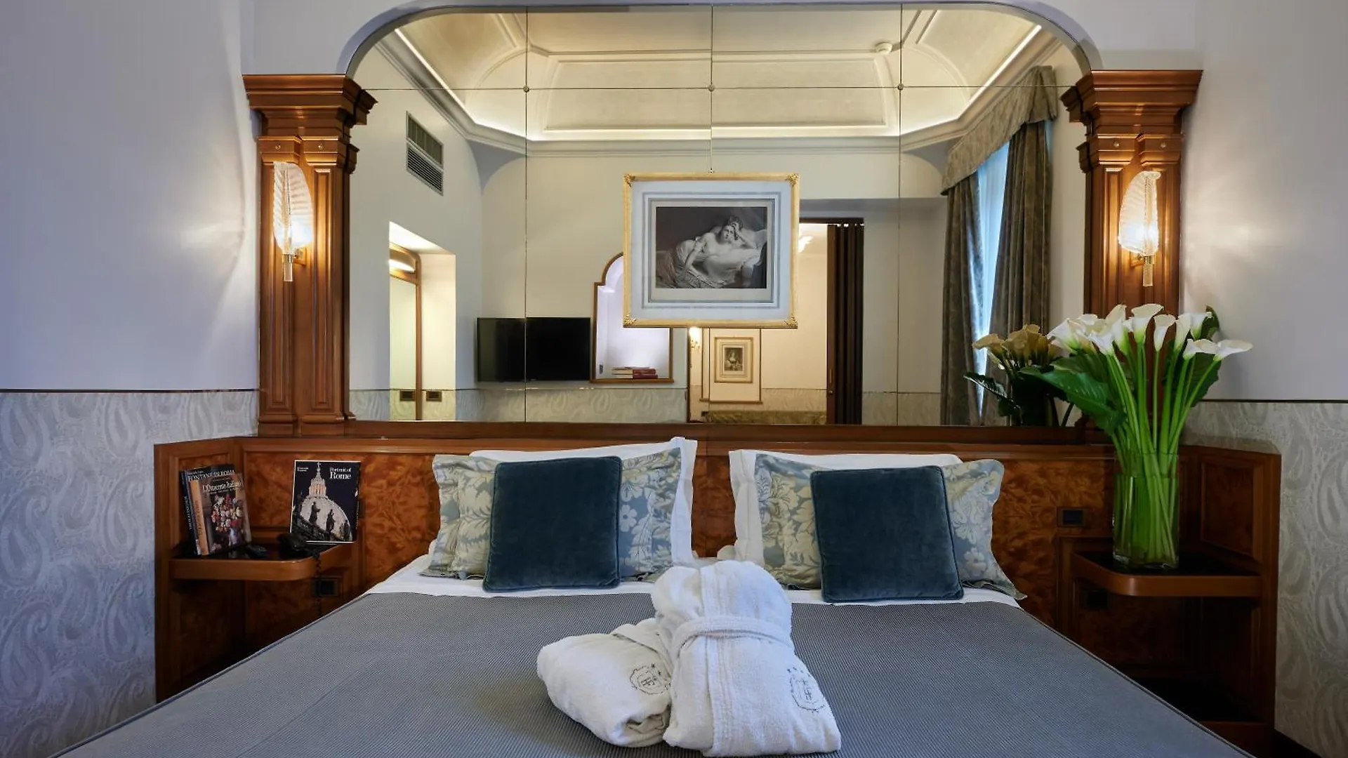 ****  Hotel Farnese Roma Italia