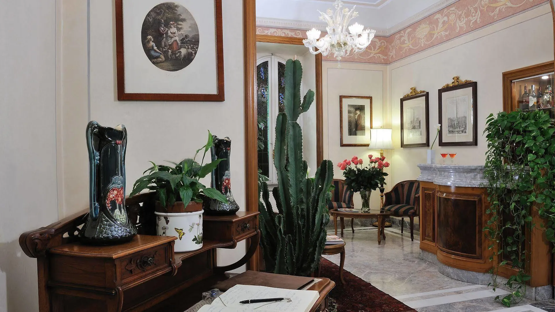 Hotel Farnese Roma